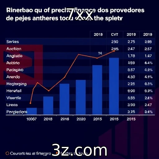 Desempenho financeiro de provedores de jogos online
