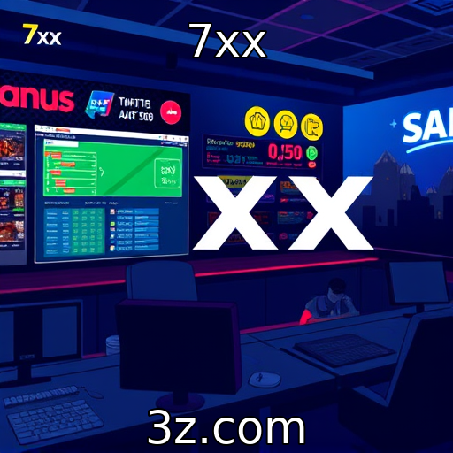 7xx : Análise do crescimento de plataformas de apostas online