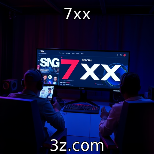 7xx : Crescimento de plataformas de streaming no setor de games