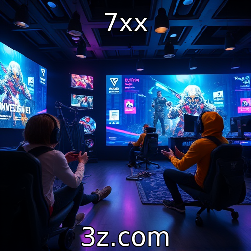 7xx - Inovações tecnológicas transformam a experiência dos gamers